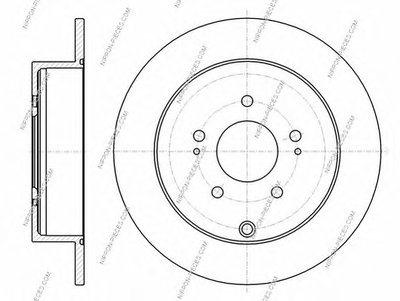 Тормозной диск NPS купить