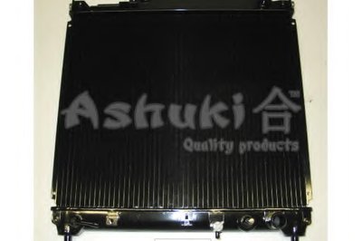 Радиатор, охлаждение двигателя ASHUKI купить