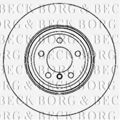 Тормозной диск BORG & BECK купить