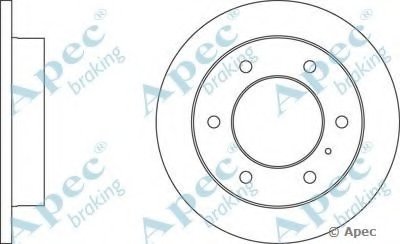 Тормозной диск APEC braking купить