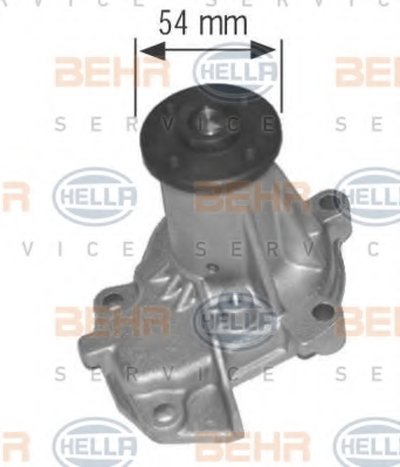 Водяной насос BEHR HELLA SERVICE Version ALTERNATIVE BEHR-HELLA купить