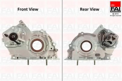 Масляный насос FAI AutoParts купить