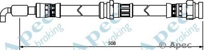 Тормозной шланг APEC braking купить