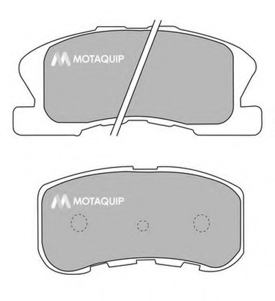 Комплект тормозных колодок, дисковый тормоз MOTAQUIP купить