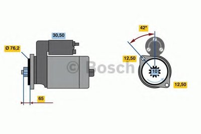 Стартер BOSCH купить