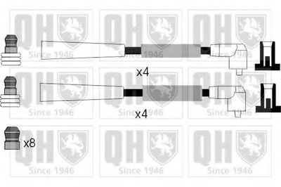 Комплект проводов зажигания CI QUINTON HAZELL купить