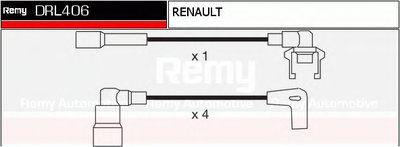 Комплект проводов зажигания Brand New REMY (Multiline) DELCO REMY купить
