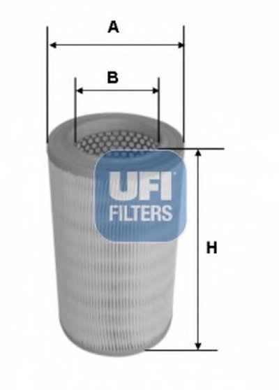 Воздушный фильтр UFI купить