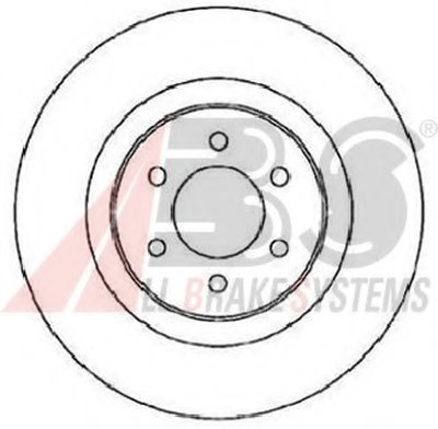 Тормозной диск A.B.S. купить