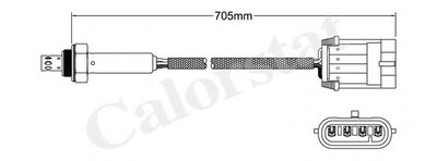 Лямда-зонд CALORSTAT by Vernet купить