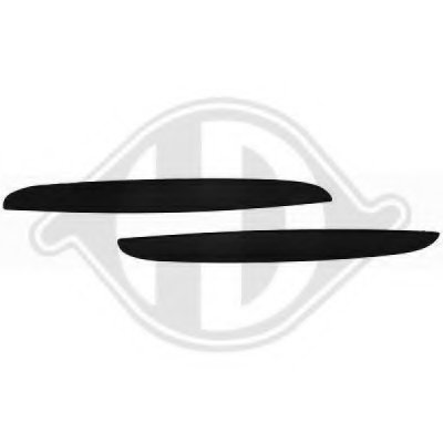 Рамка, облицовка радиатора HD Tuning DIEDERICHS купить