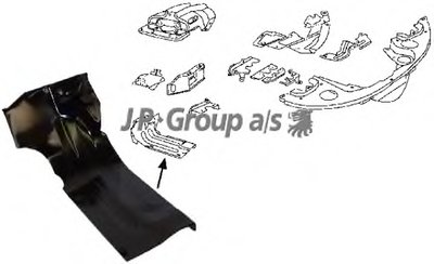 Канал теплового воздуха JP GROUP купить