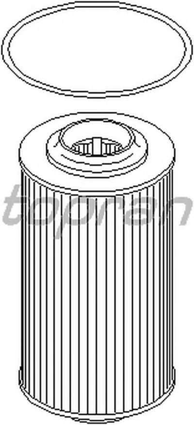 Масляный фильтр TOPRAN купить