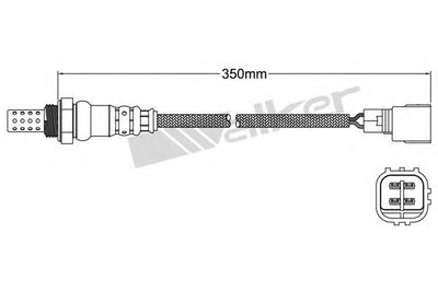 Лямда-зонд WALKER PRODUCTS купить