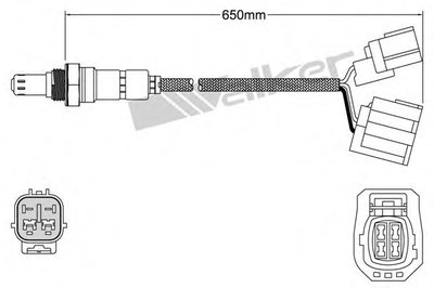 Лямда-зонд WALKER PRODUCTS купить