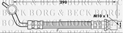 Тормозной шланг BORG & BECK купить