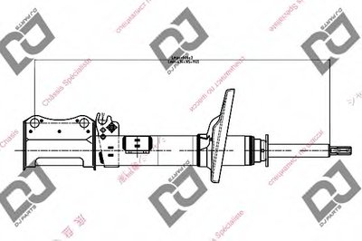 Амортизатор DJ PARTS купить