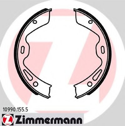 Комплект тормозных колодок, стояночная тормозная система ZIMMERMANN купить
