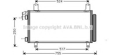 Конденсатор, кондиционер AVA QUALITY COOLING купить