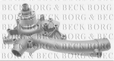 Водяной насос BORG & BECK купить