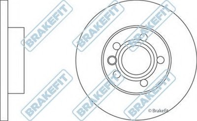 Тормозной диск Brake Fit APEC braking купить