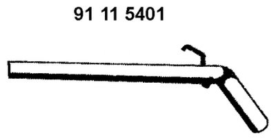 Труба выхлопного газа EBERSPÄCHER купить