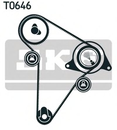 Комплект ремня ГРМ SKF купить