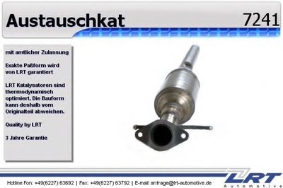 Катализатор для переоборудования ausgezeichnet mit 