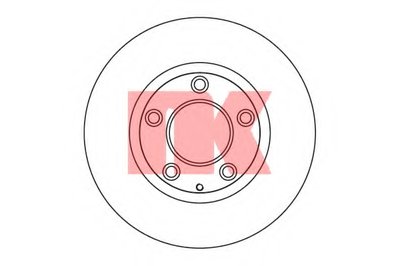 Тормозной диск NK купить