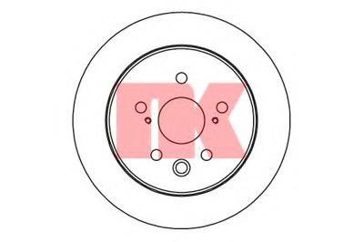 Тормозной диск NK купить
