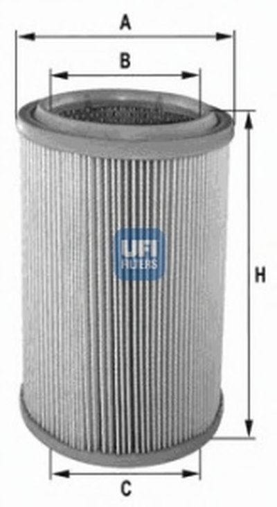 Воздушный фильтр UFI Придбати