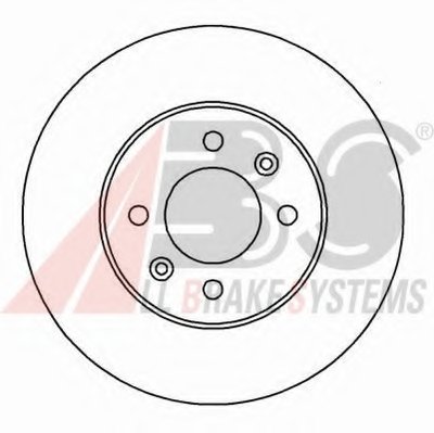 Тормозной диск A.B.S. купить