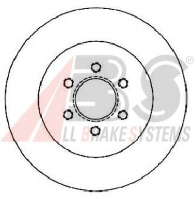 Тормозной диск A.B.S. купить