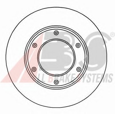 Тормозной диск A.B.S. купить