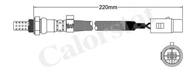 Лямда-зонд CALORSTAT by Vernet купить