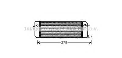 масляный радиатор, двигательное масло AVA QUALITY COOLING купить