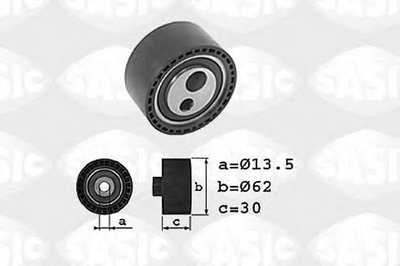 Натяжной ролик, ремень ГРМ SASIC купить
