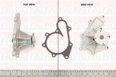 Водяной насос FAI AutoParts купить