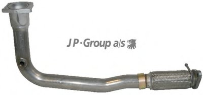 Труба выхлопного газа JP Group JP GROUP купить