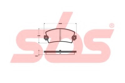 Комплект тормозных колодок, дисковый тормоз sbs купить