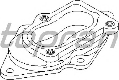 Фланец TOPRAN купить