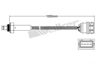 Лямда-зонд WALKER PRODUCTS купить