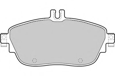 Комплект тормозных колодок, дисковый тормоз E.T.F. купить