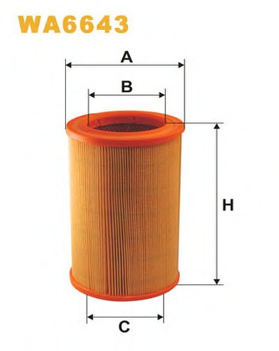 Воздушный фильтр WIX FILTERS купить