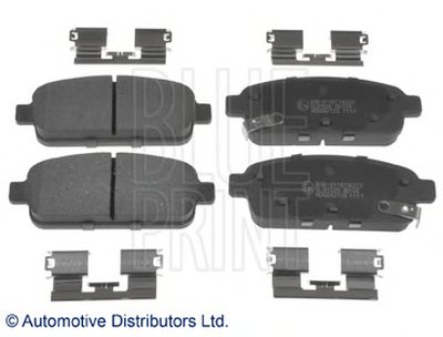 Колодки тормозные (передние) Hyundai Tucson/Sonata/Kia Soul II 2.0-2.4 09-15/iX20 1.4-1.6 10-