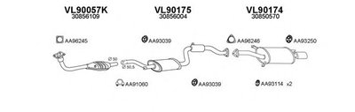 Система выпуска ОГ VENEPORTE купить