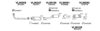 Система выпуска ОГ VENEPORTE купить