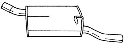 Глушитель выхлопных газов конечный SIGAM купить
