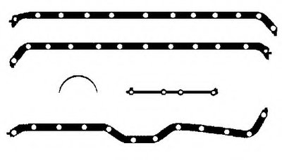Комплект прокладок, масляный поддон BGA купить