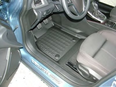 Резиновый коврик с защитными бортами Carbox Floor CARBOX купить